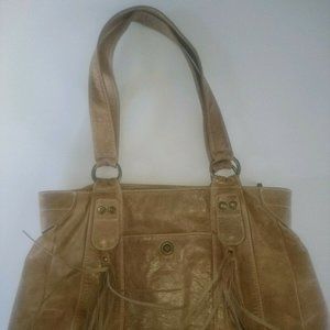 Vera Pelle Italy Shoulder Bag Handbag Purse